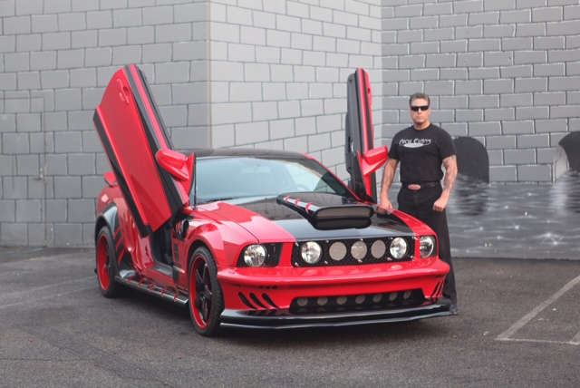 Rich Evans and the &quot;Red Knight&quot;'