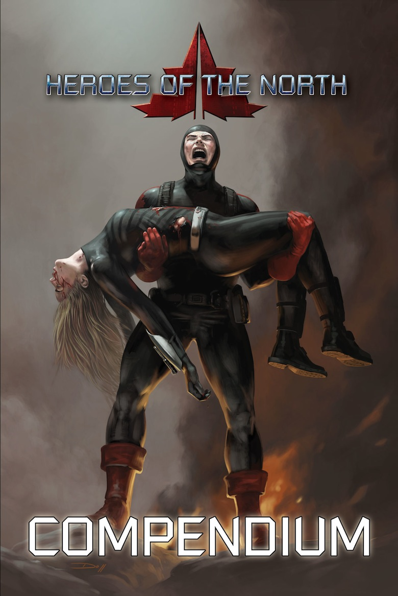 Company Logo For Heroes of the North'