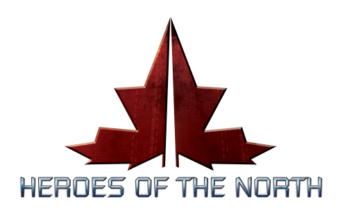 Company Logo For Heroes of the North'