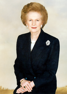 Margaret Thatcher'
