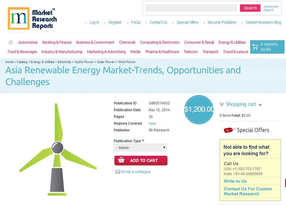Asia Renewable Energy'