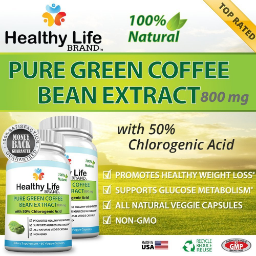 Green Coffee Bean Extract Pure'