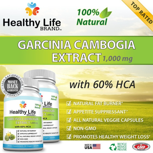 Garcinia Cambogia Pure Extract'