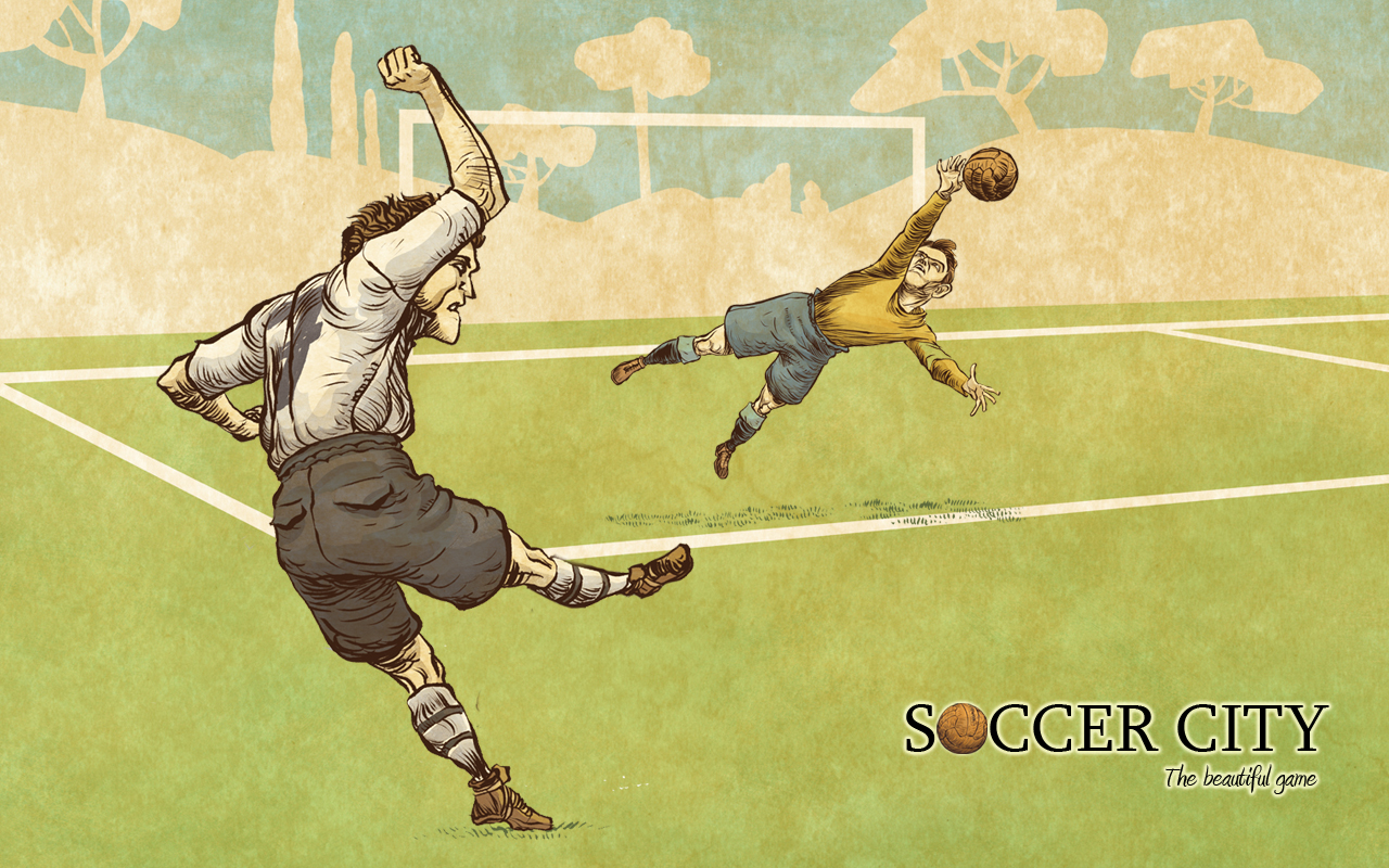 Soccer City Upcoming Game'