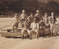 Powell expedition actors portray Colorado River expedition