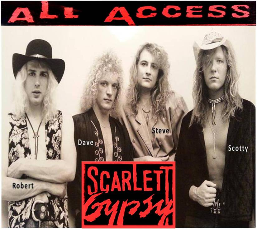 Scarlett Gypsy to Release Debut Album "All Access&a