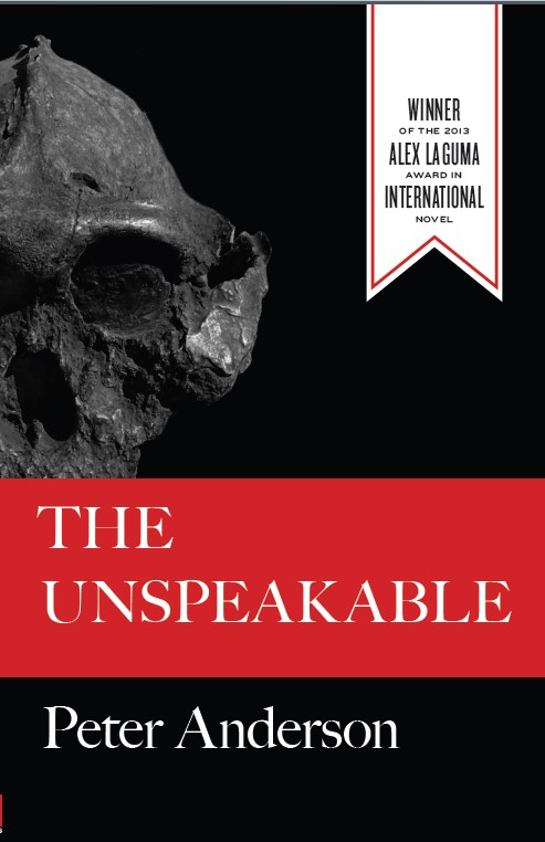 The Unspeakable book cover'
