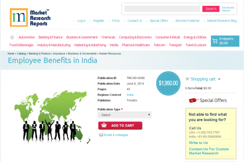 Employee Benefits in India'