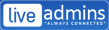 LiveAdmins LLC Logo