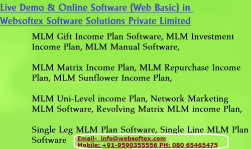 MLM software, HR &amp;amp;amp; Payroll software, TDS softwar'