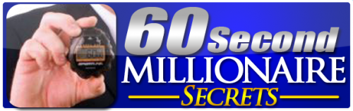 Company Logo For 60 Second Millionaire Inc'