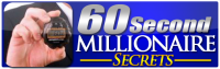 60 Second Millionaire Inc Logo