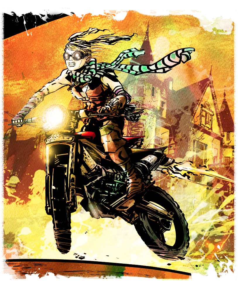 Driving Force Print Available with KS Pledge'