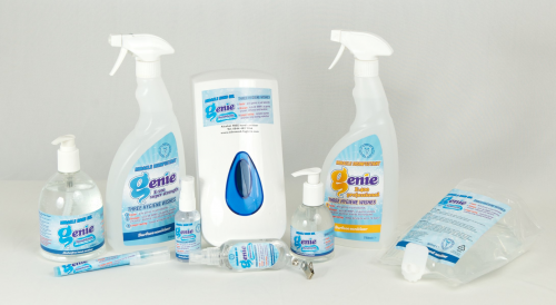 Genie Miracle Products Range'