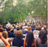 Northampton Valley Country Club Wedding Ceremony June 2014