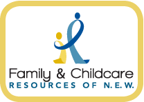 Family & Childcare Resources of N.E.W. Logo