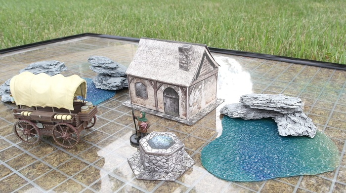 Miniature Props &amp; Terrain
