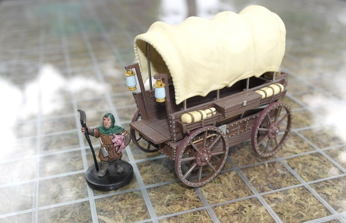 Miniature Props &amp; Terrain