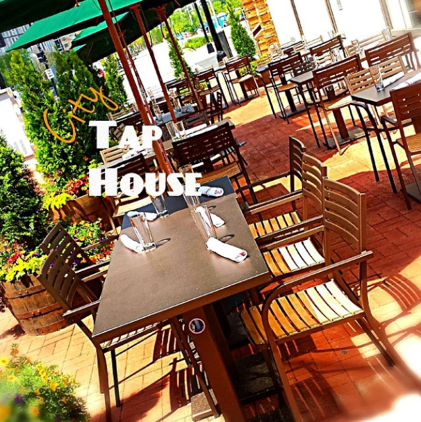 City Tap House DC Patio'