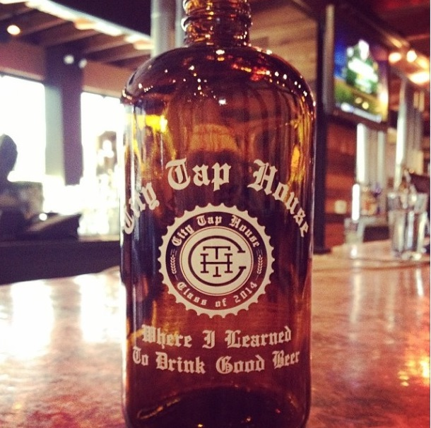 City Tap House Philly Beer Bottle For Class Of 2014