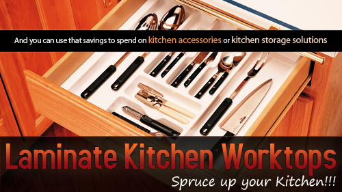 Laminate Kitchen Worktops'