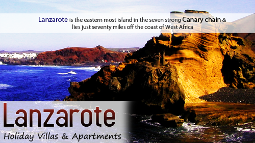 Holiday Villas in Lanzarote'