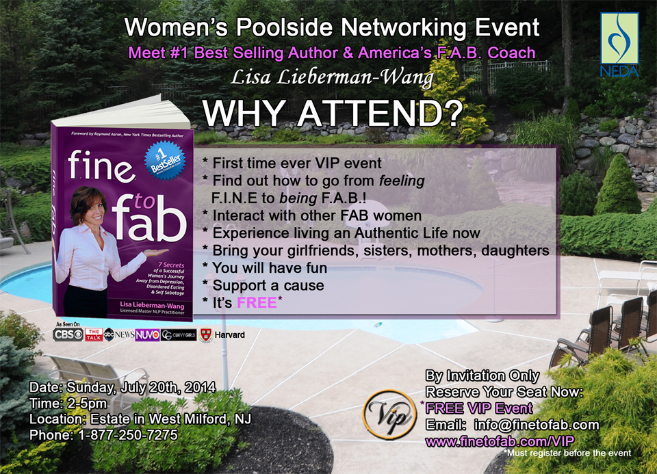 VIP Poolside Network Charity Event