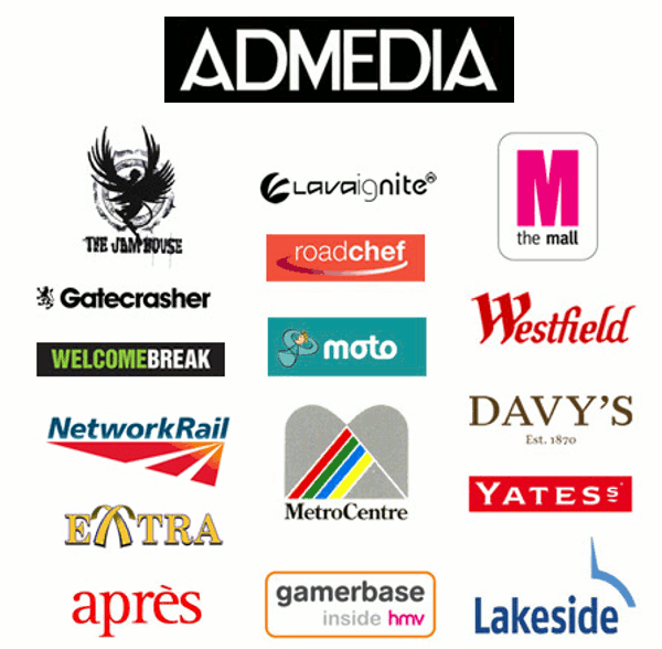Admedia clients'