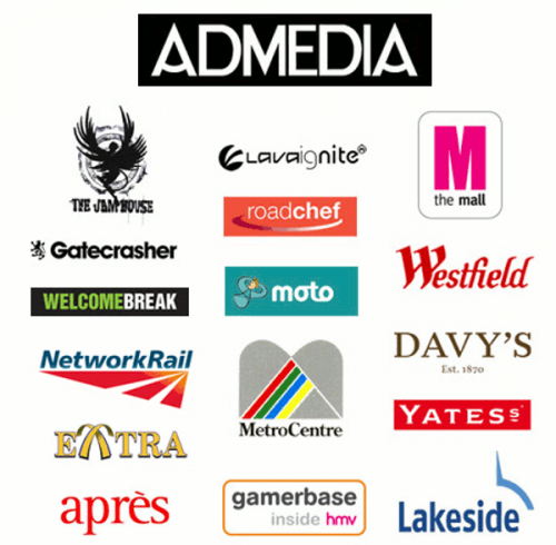Admedia clients'