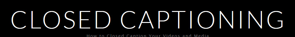 Closed-Captioning.net Logo