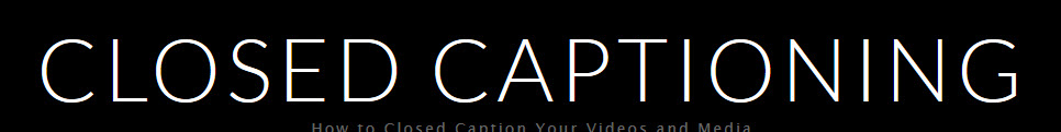 Company Logo For Closed-Captioning.net'