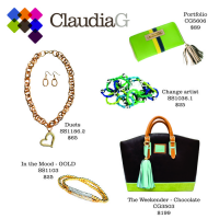 ClaudiaG Line of Designer Handbag &amp; Accessories