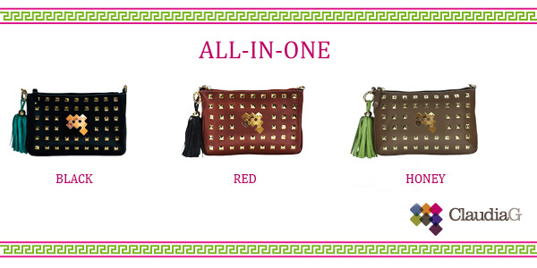 ClaudiaG Line of Designer Handbag &amp; Accessories