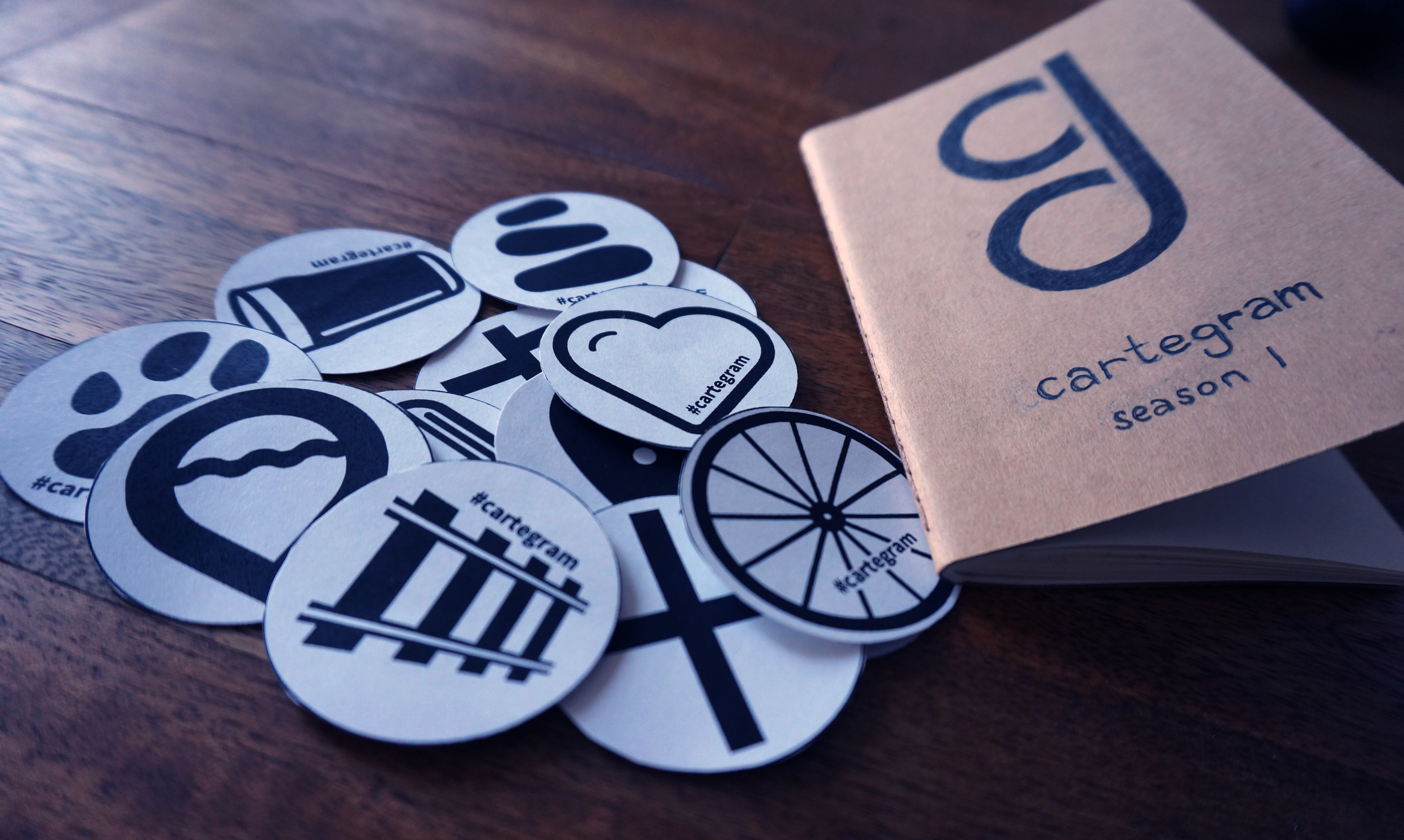 Cartegram Creation of His Upcoming Live Action Game