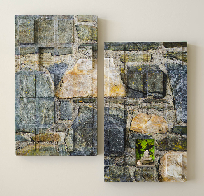 Altared &amp; Altered Walls His Photographic Mixed Media