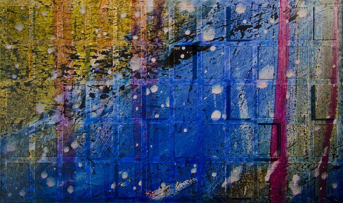 Altared &amp; Altered Walls His Photographic Mixed Media