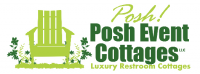 Posh Event Cottages Logo