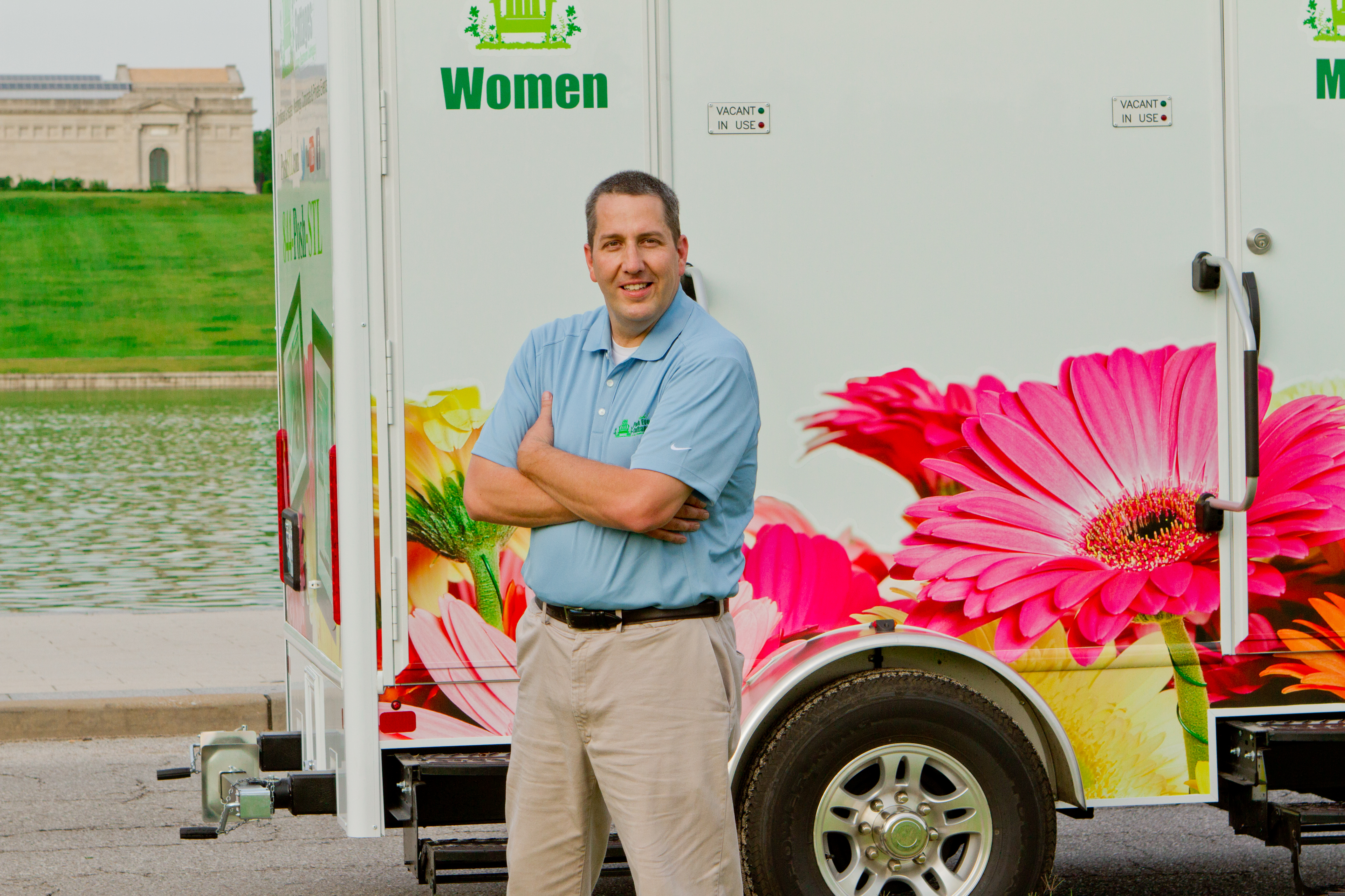 Gregory Haug, President and CEO'