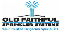 Old Faithful Sprinkler Systems Logo