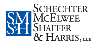 Schechter, McElwee, Shaffer & Harris, L.L.P. Logo