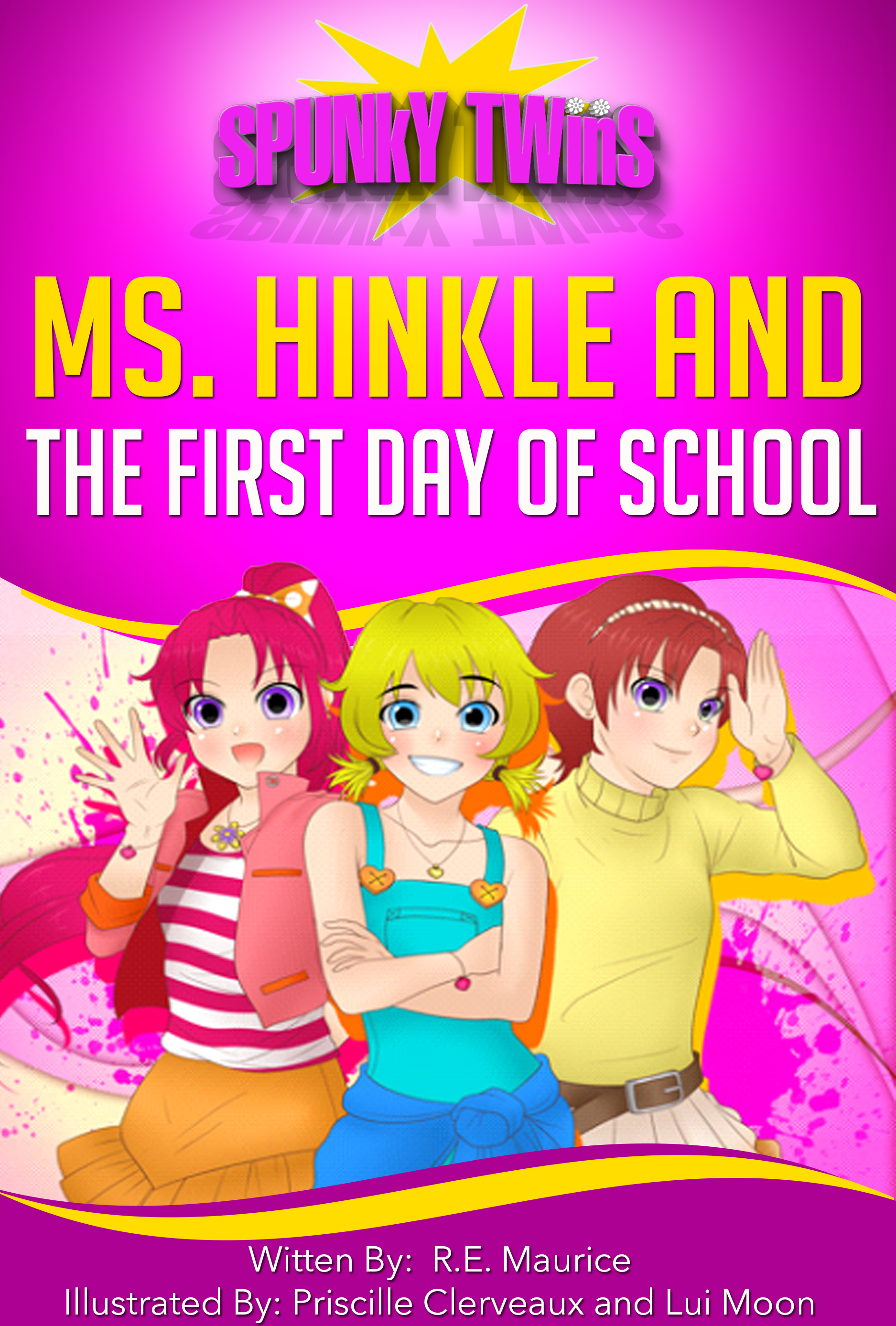 Spunky Twins Book Series'