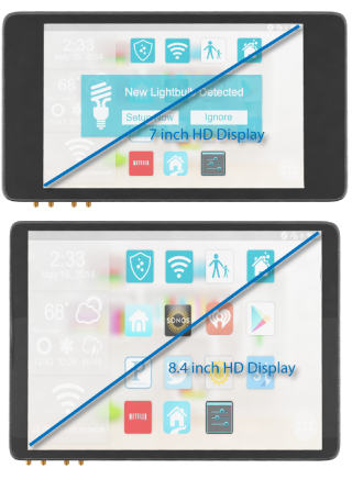 Soap Inc Intelligent Touchscreen Home Automation Hub a
