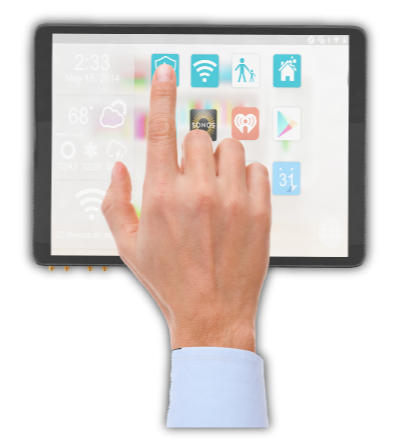 Soap Inc Intelligent Touchscreen Home Automation Hub a'