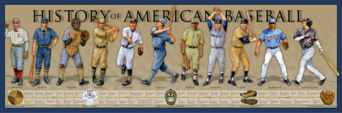 History America Print the American Heroes Poster Collection'