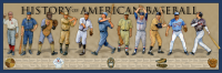 History America Print the American Heroes Poster Collection