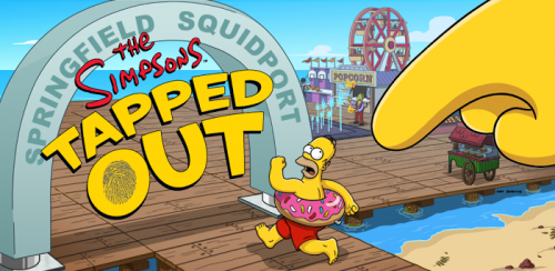simpsons tapped out hack'