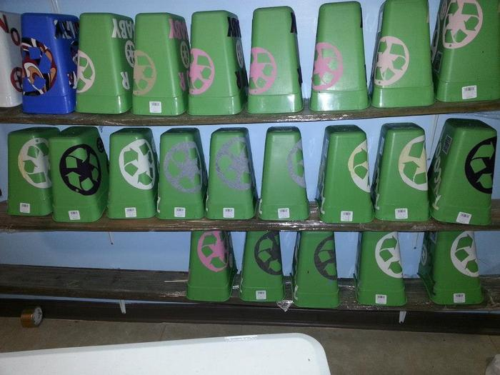 Market Launch of Tycoon and Burbaby Custom Recycle Bins