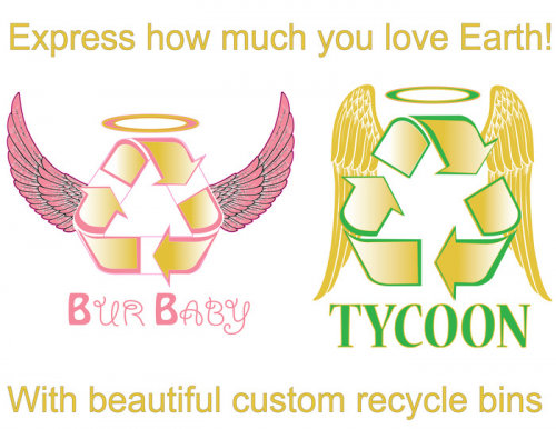 Market Launch of Tycoon and Burbaby Custom Recycle Bins'
