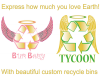 Market Launch of Tycoon and Burbaby Custom Recycle Bins