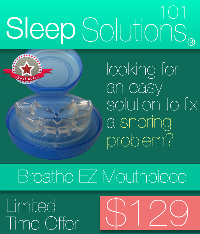 Breathe Easy Anti Snoring Mouthpiece'
